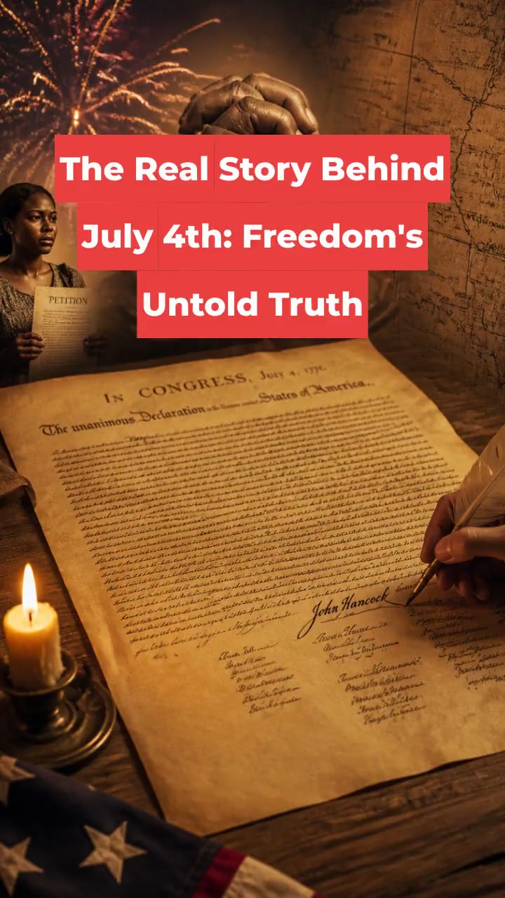 The Real Story Behind July 4th: Freedom's Untold Truth
