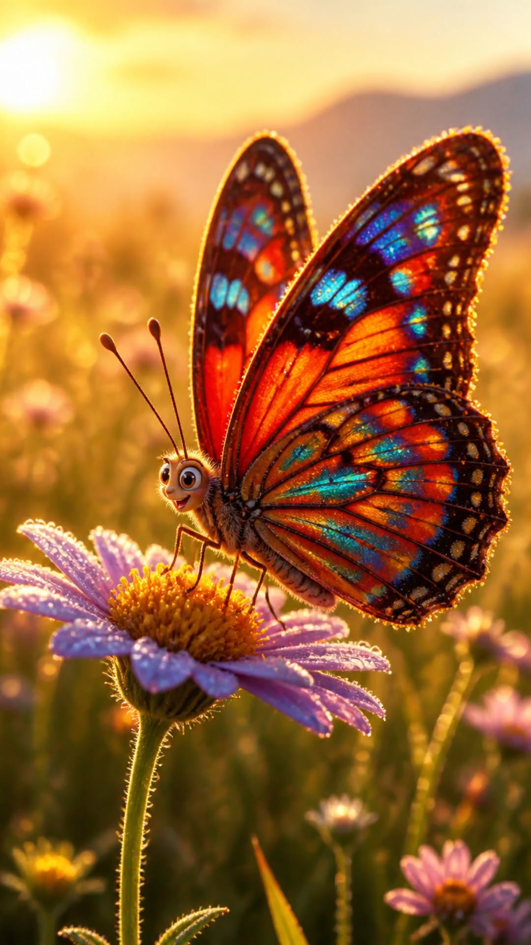 La Magie de la Métamorphose du Papillon