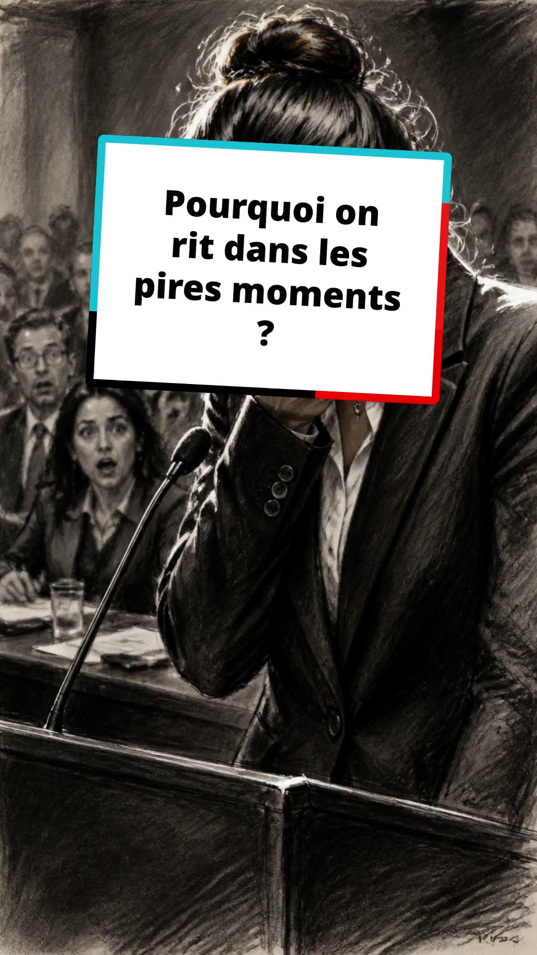 Pourquoi rire aux pires moments ?