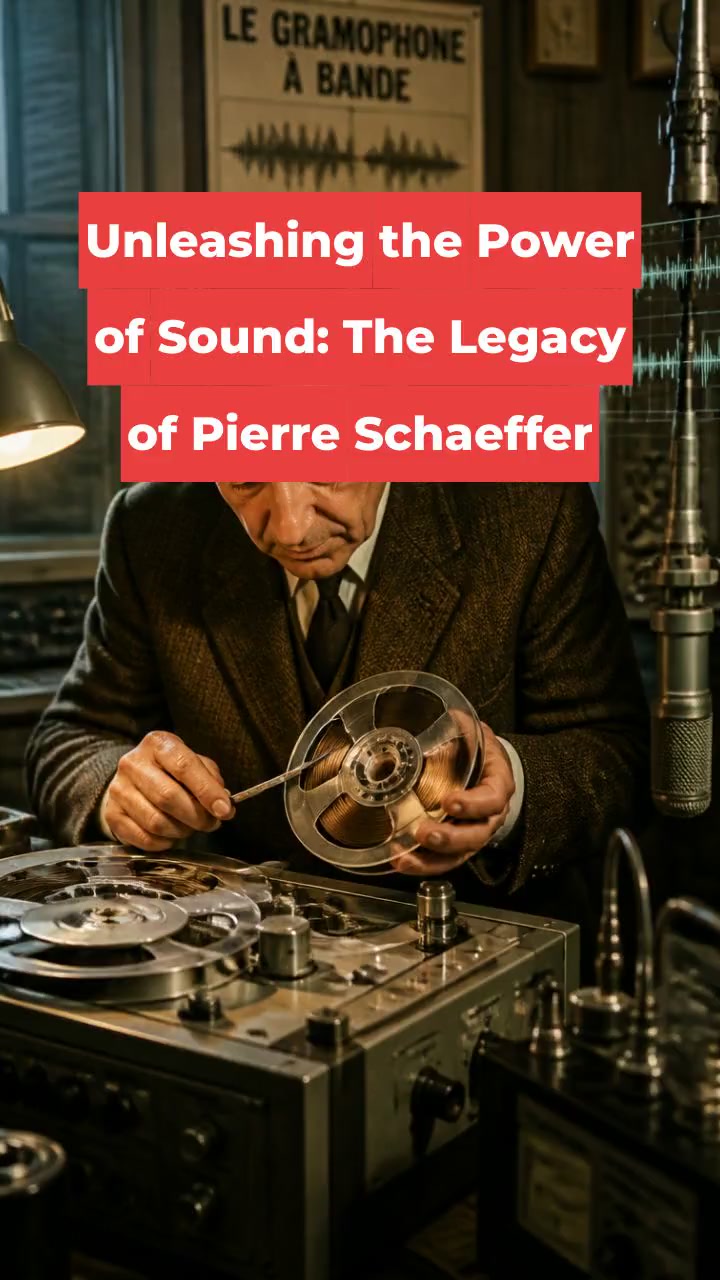 Unleashing the Power of Sound: The Legacy of Pierre Schaeffer
