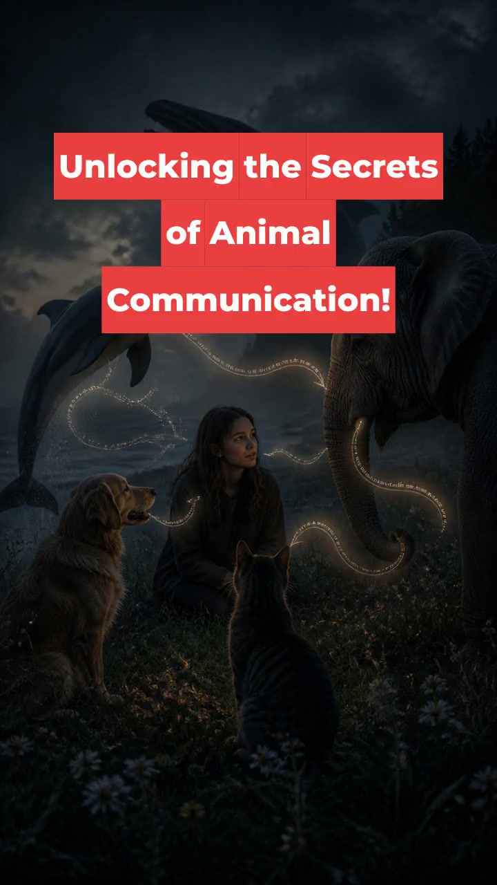 Unlocking the Secrets of Animal Communication!