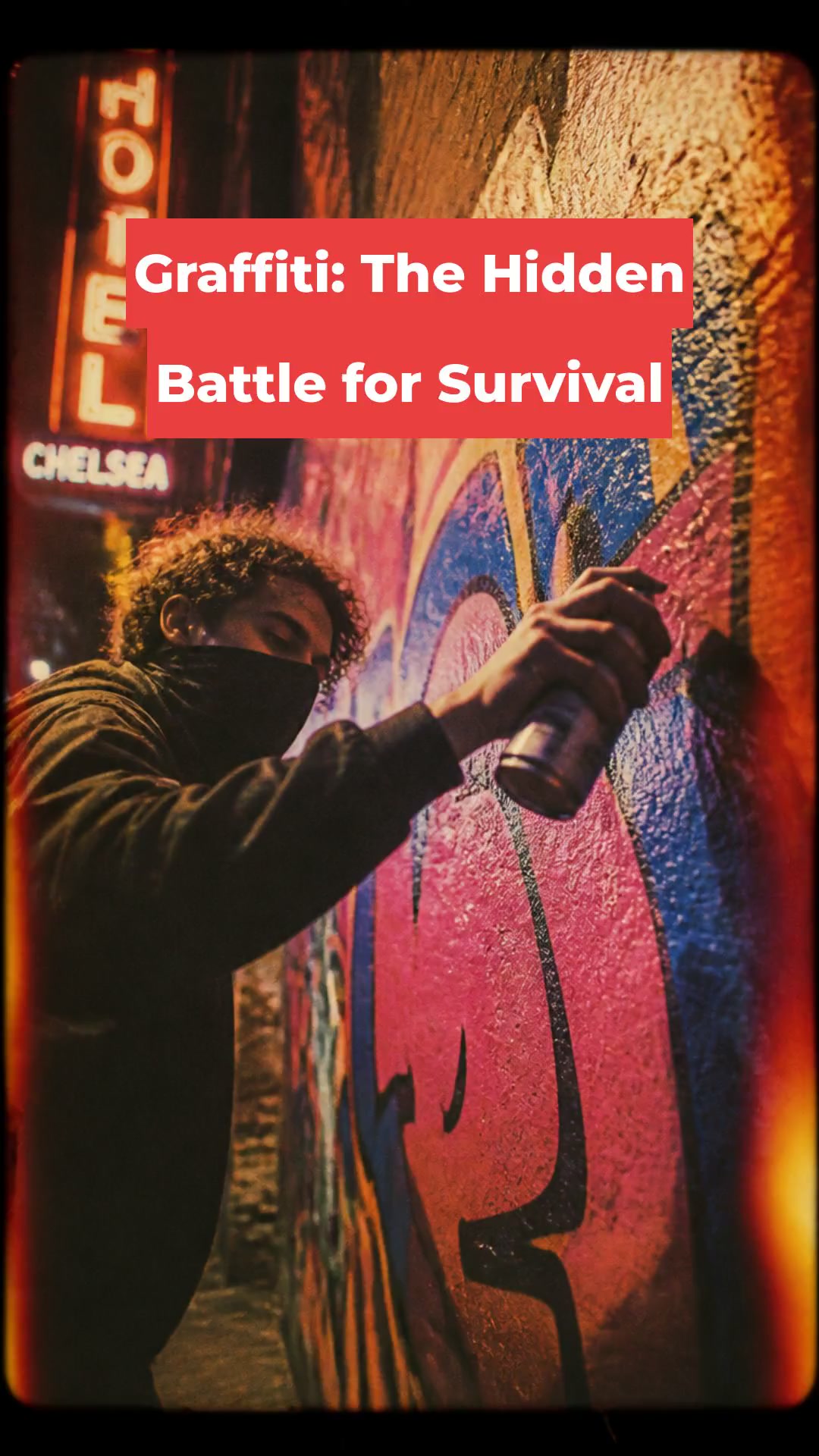 Graffiti: The Hidden Battle for Survival