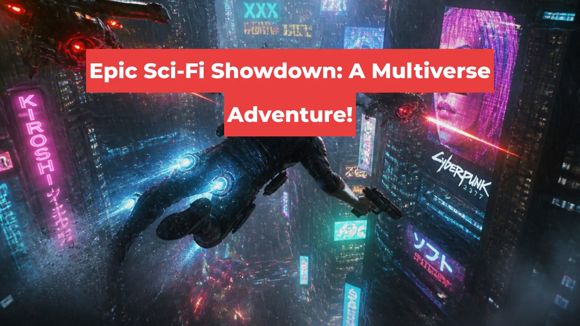 Epic Sci-Fi Showdown: A Multiverse Adventure!