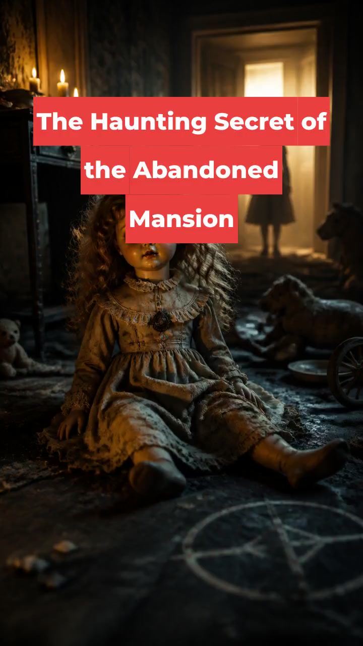 The Haunting Secret of the Abandoned Mansion