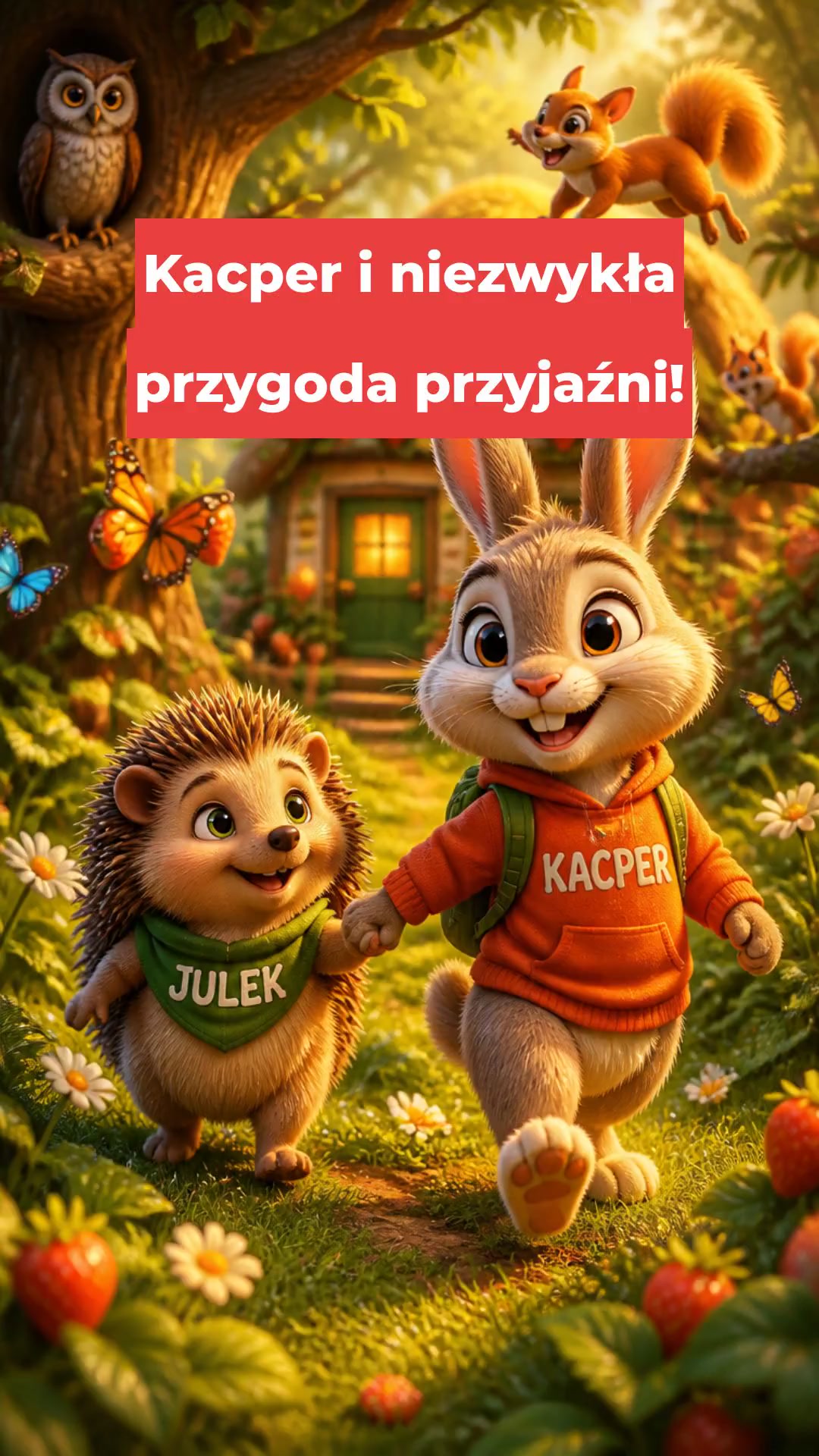 Kacper i niezwykła przygoda przyjaźni!