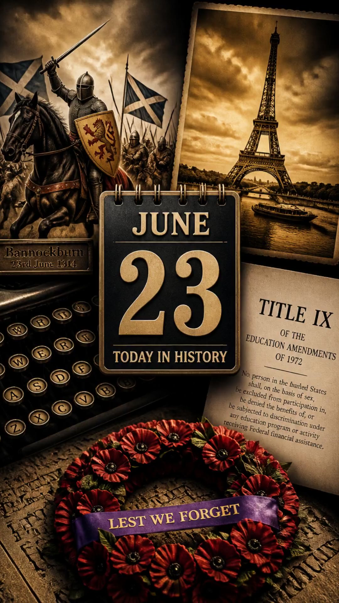 June 23: A Day of Triumph and Tragedy in History!
