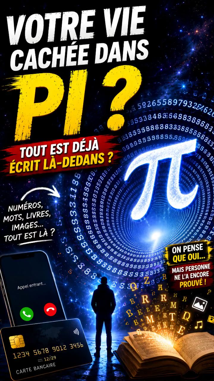 Votre numéro secret caché dans PI !
