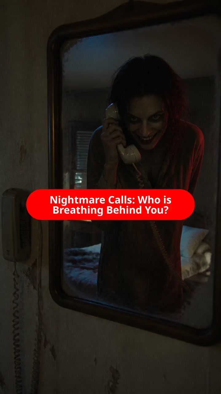 Nightmare Calls: Who is Breathing Behind You?