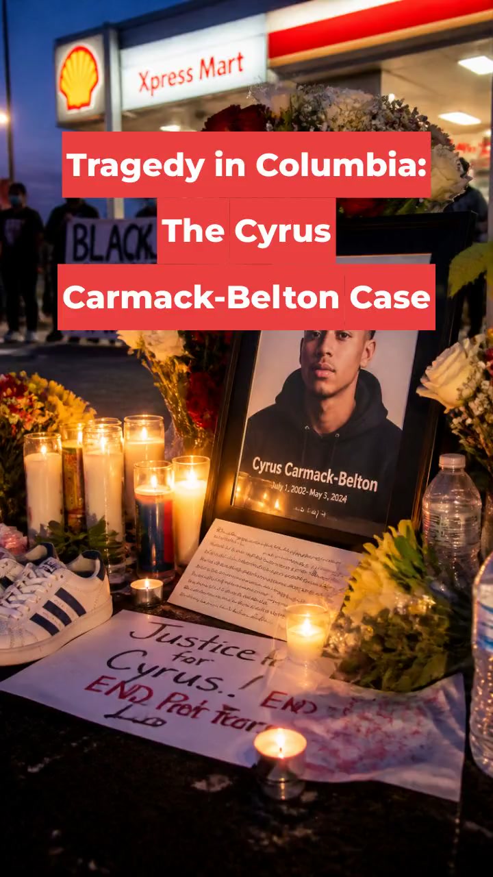 Tragedy in Columbia: The Cyrus Carmack-Belton Case