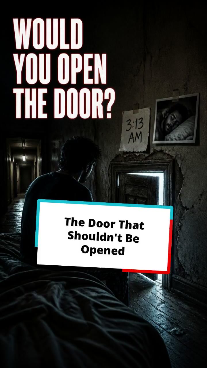 The Door That Shouldn't Be Opened