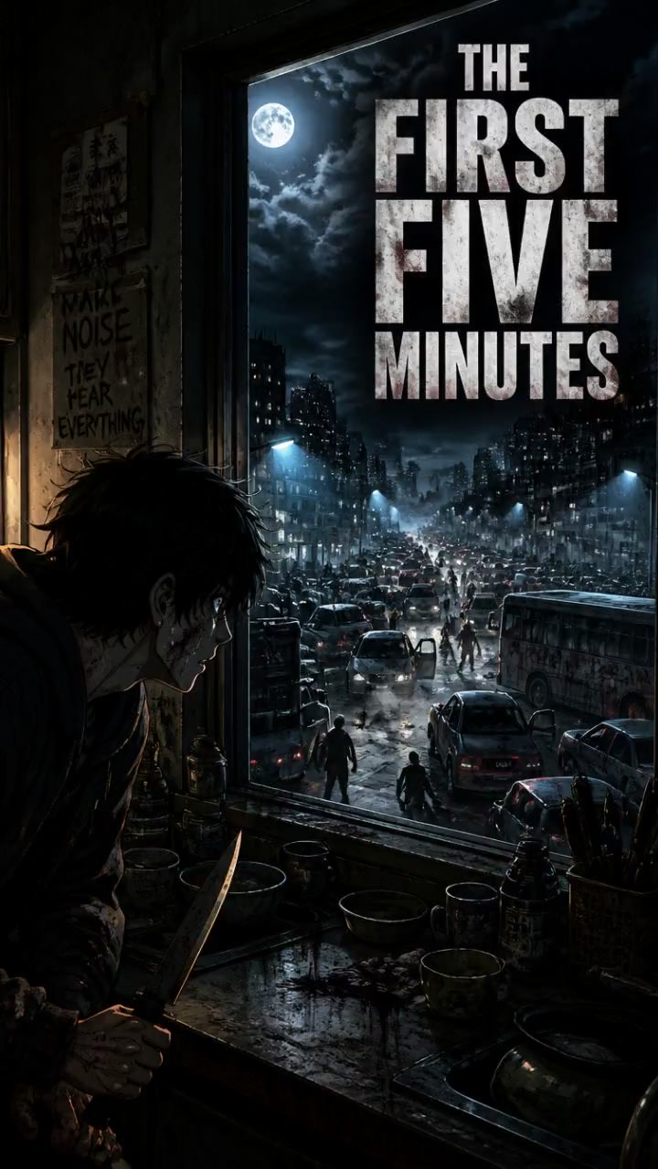 Surviving the First Five Minutes of a Zombie Apocalypse!