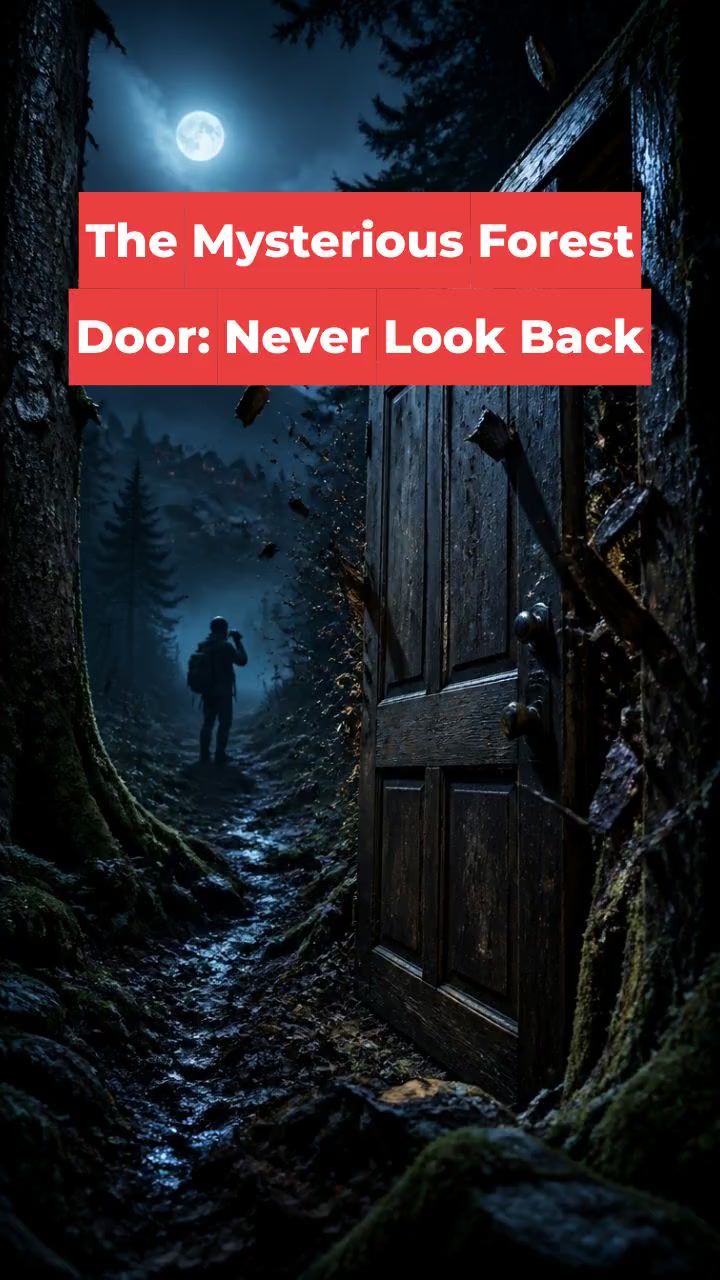 The Mysterious Forest Door: Never Look Back