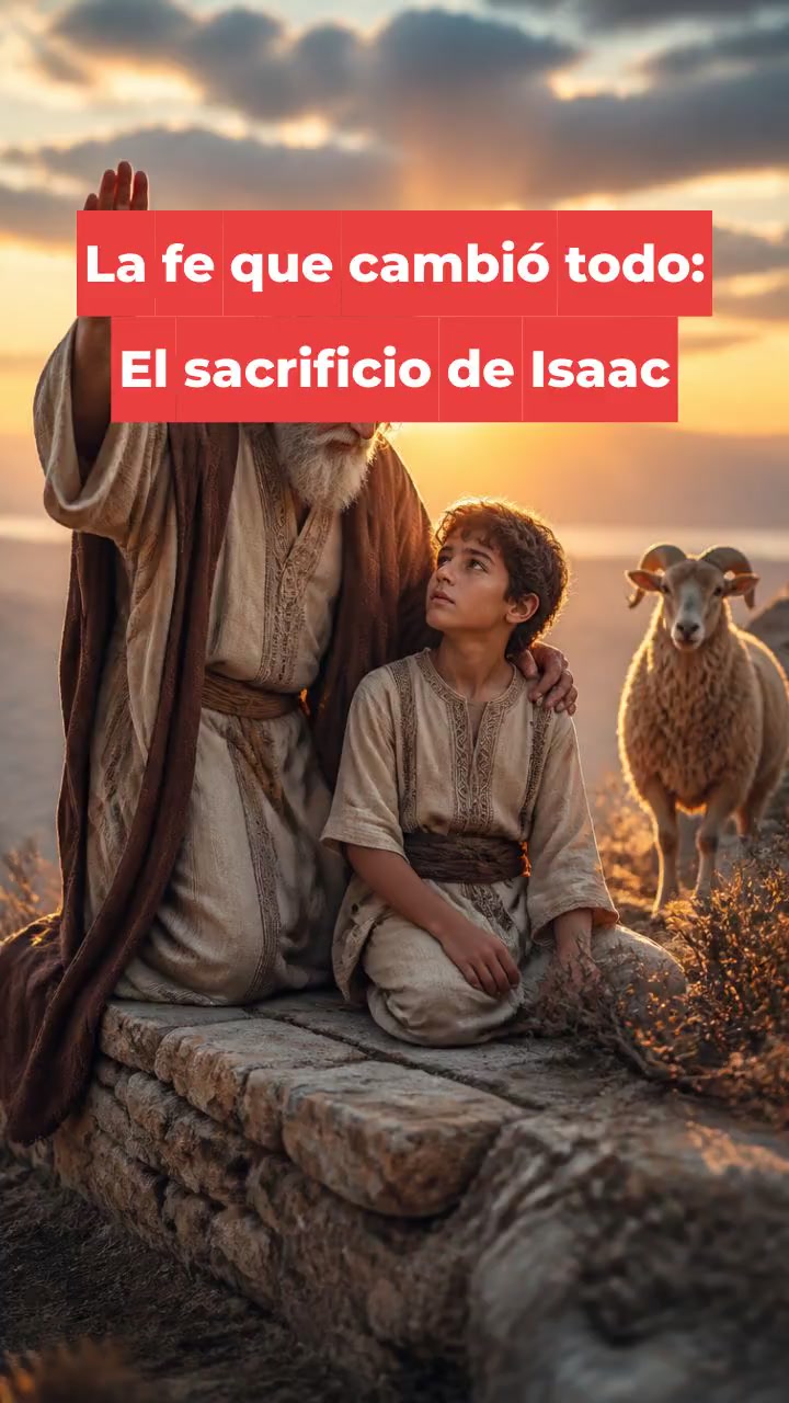 La fe que cambió todo: El sacrificio de Isaac