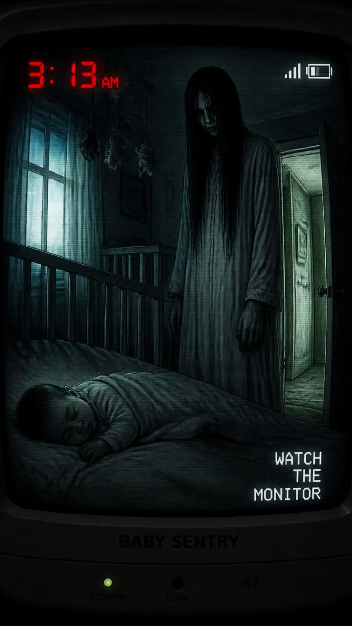 Don't Look Behind You: A Chilling Nighttime Encounter