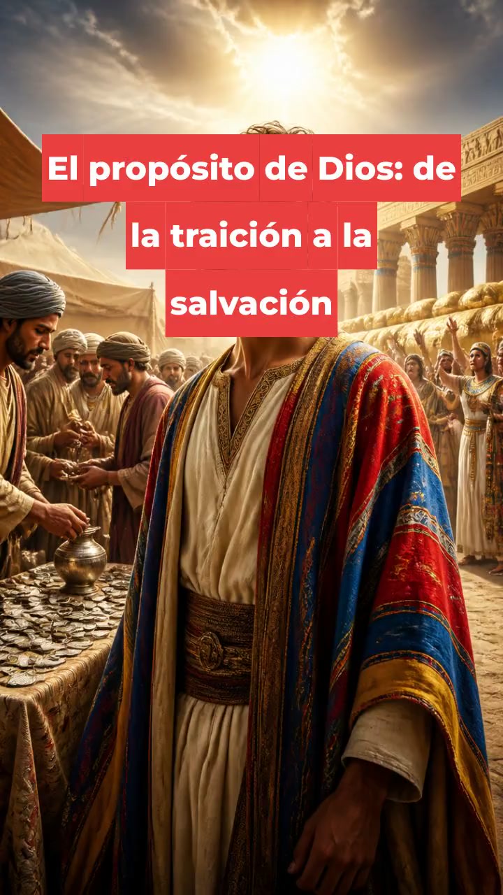 El propósito de Dios: de la traición a la salvación