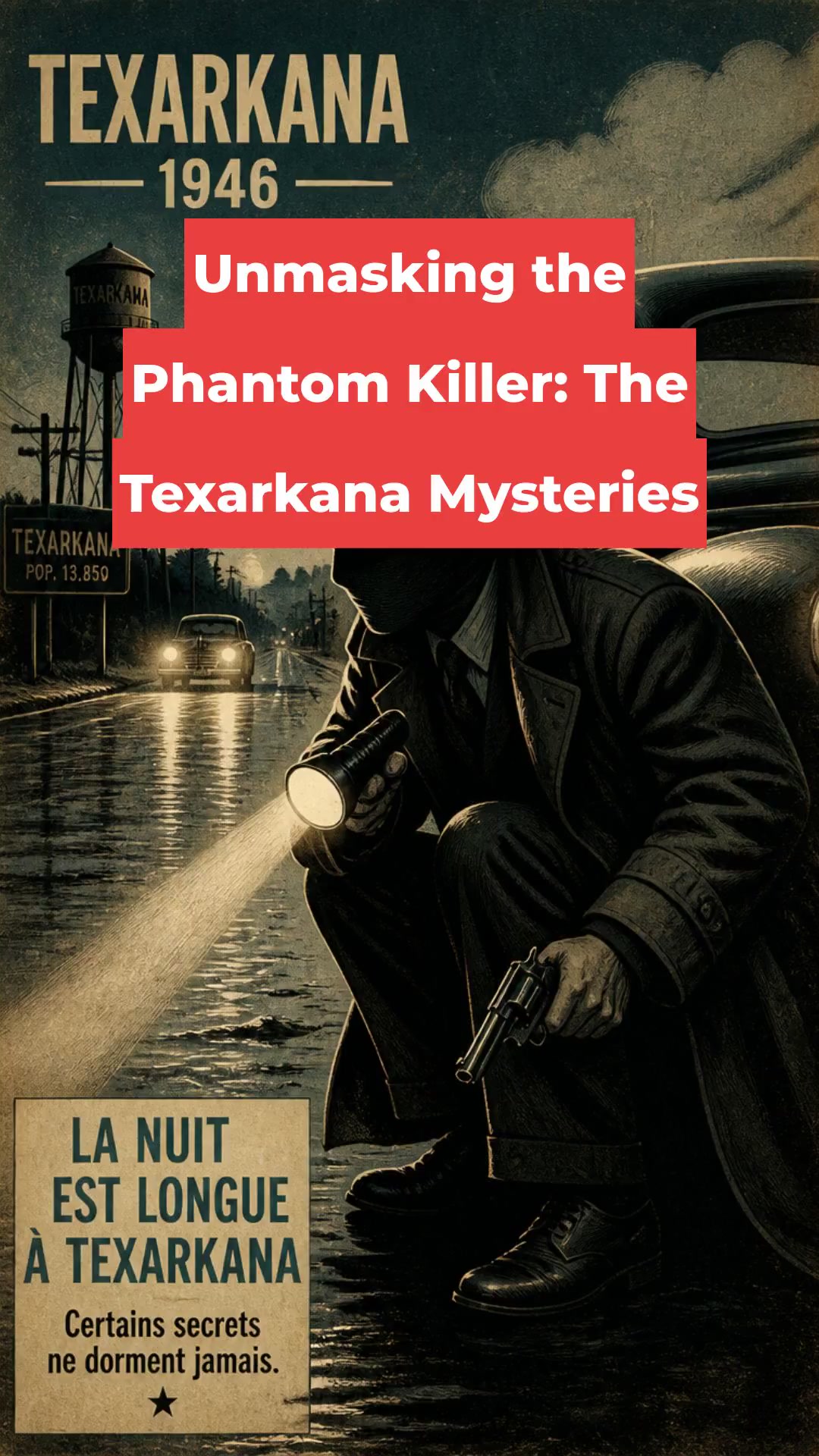 Unmasking the Phantom Killer: The Texarkana Mysteries