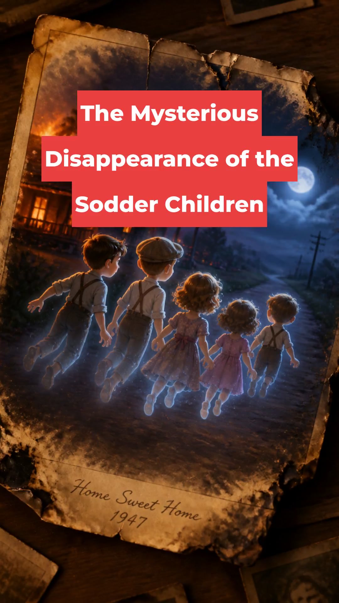 The Mysterious Disappearance of the Sodder Children