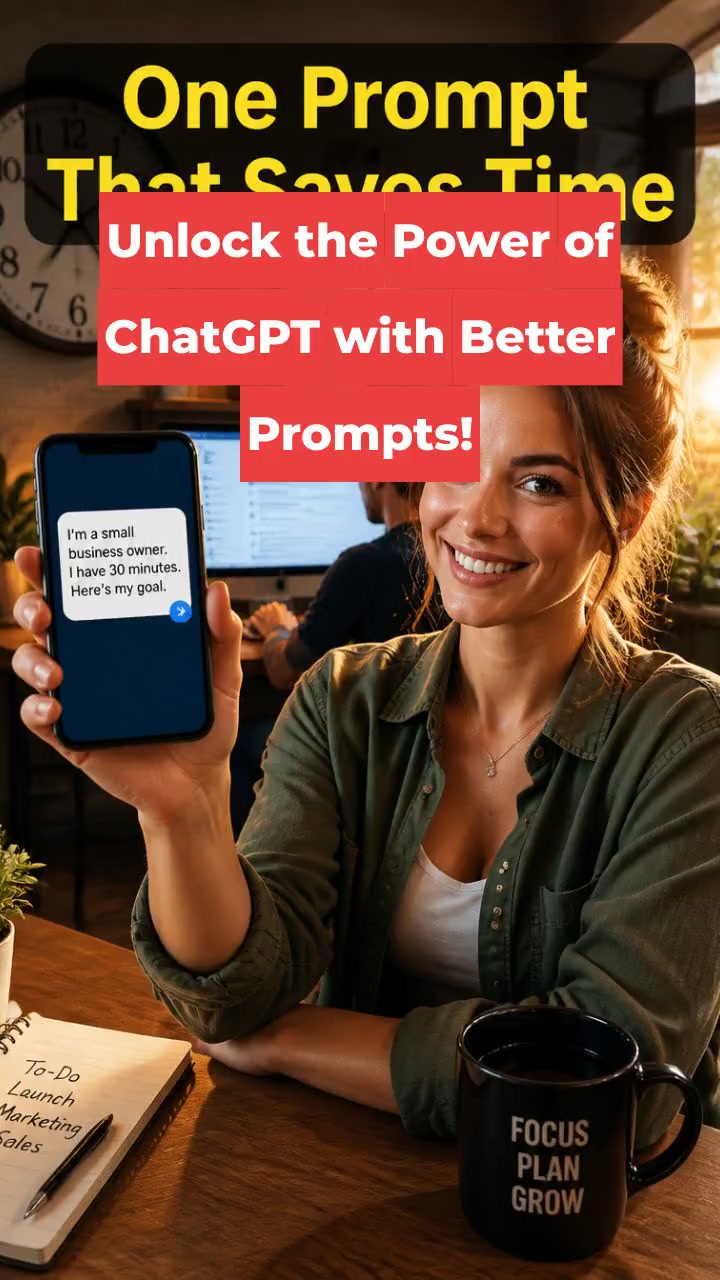 Unlock the Power of ChatGPT with Better Prompts!