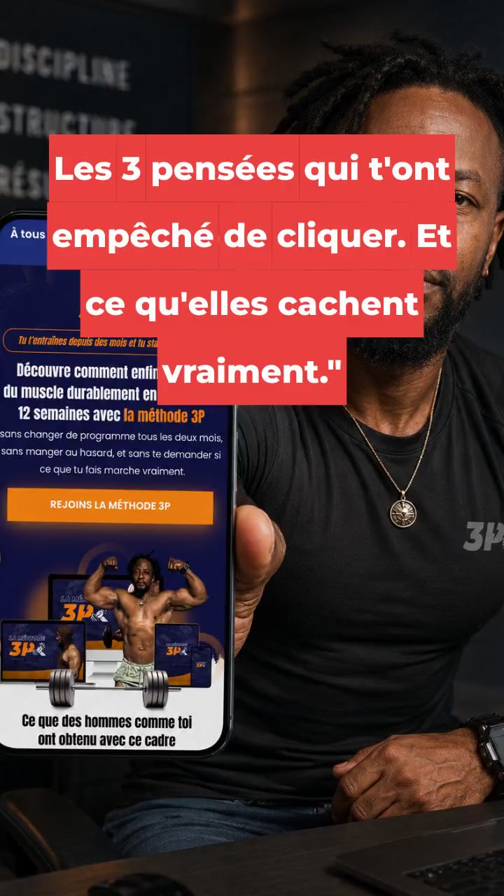 Transforme ta vie avec le cadre 3P !