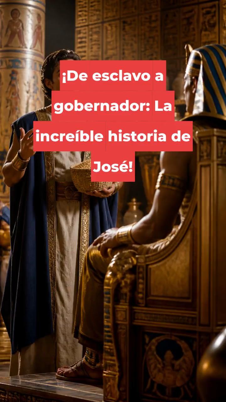 ¡De esclavo a gobernador: La increíble historia de José!