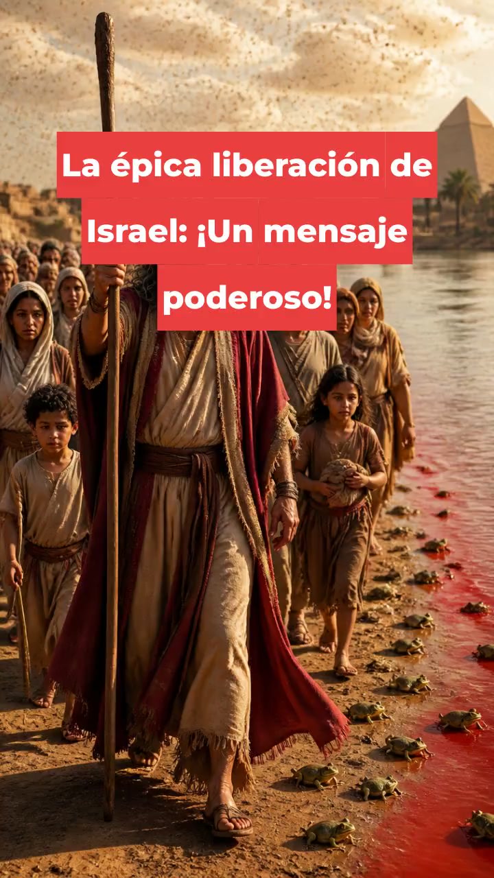 La épica liberación de Israel: ¡Un mensaje poderoso!