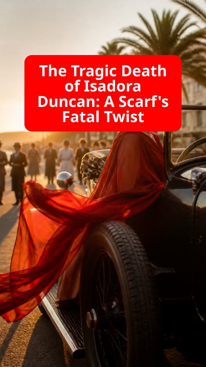The Tragic Death of Isadora Duncan: A Scarf's Fatal Twist