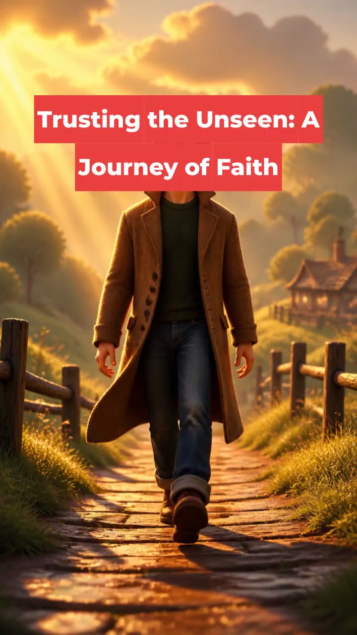 Trusting the Unseen: A Journey of Faith