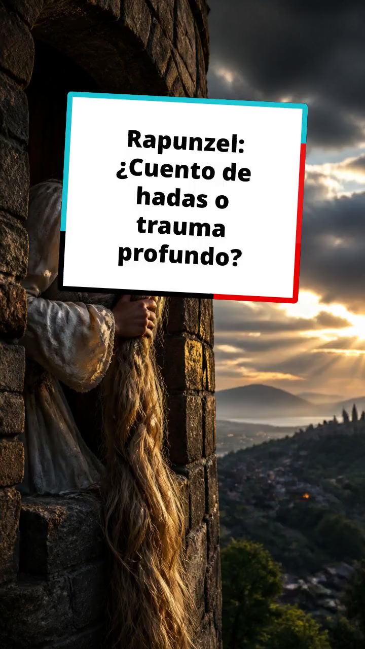 Rapunzel: ¿Cuento de hadas o trauma profundo?