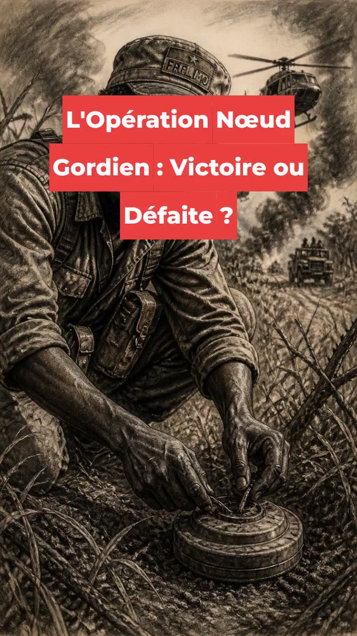L'Opération Nœud Gordien : Victoire ou Défaite ?