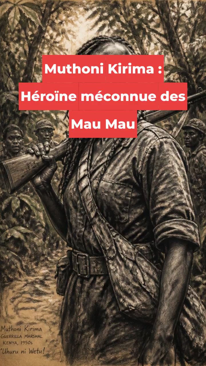 Muthoni Kirima : Héroïne méconnue des Mau Mau