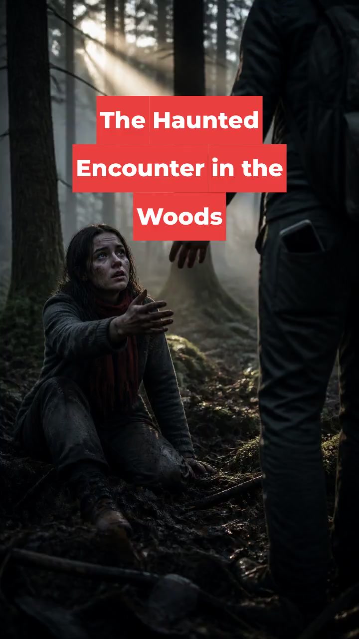 The Haunted Encounter in the Woods