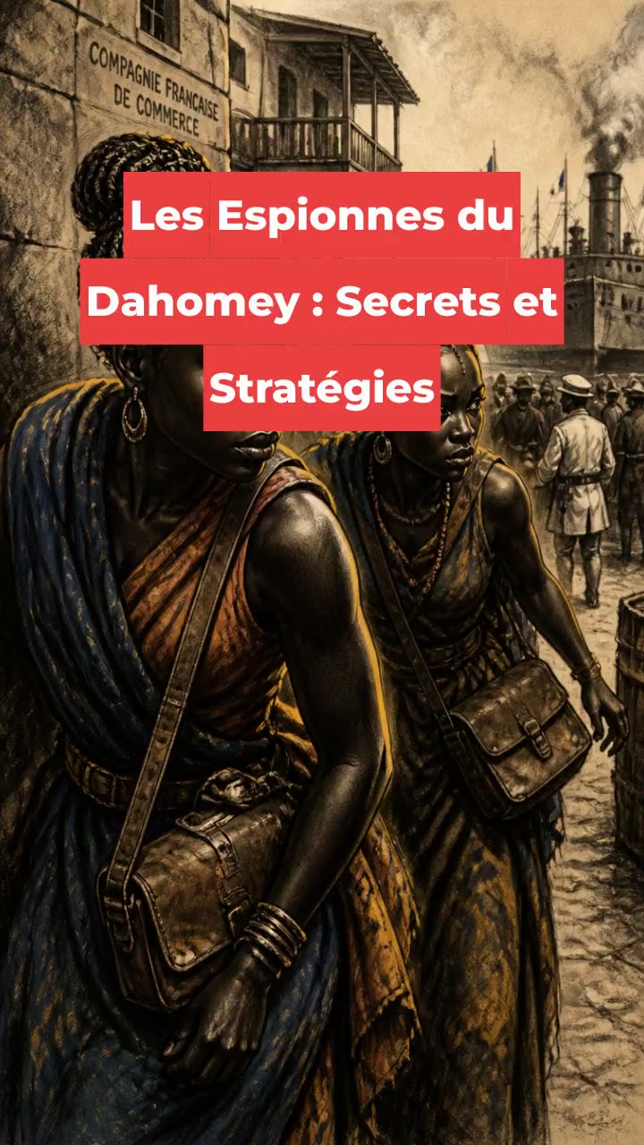 Les Espionnes du Dahomey : Secrets et Stratégies