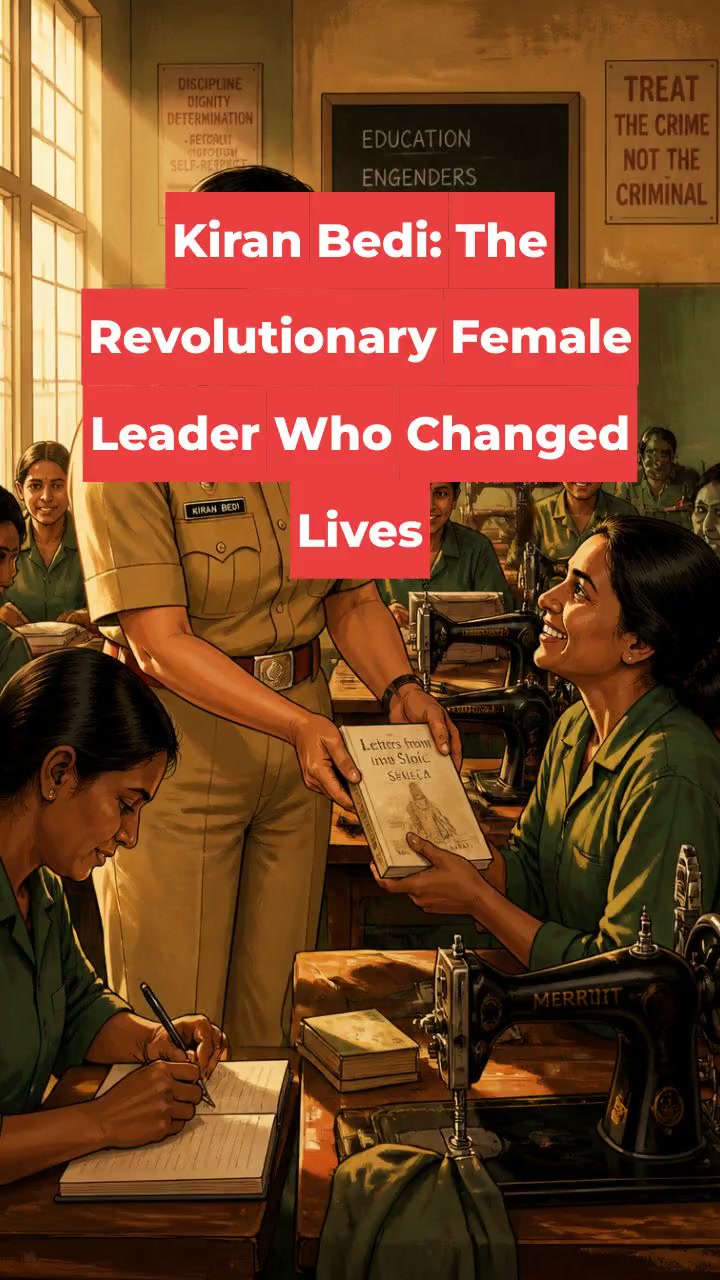 Kiran Bedi: The Revolutionary Female Leader Who Changed Lives