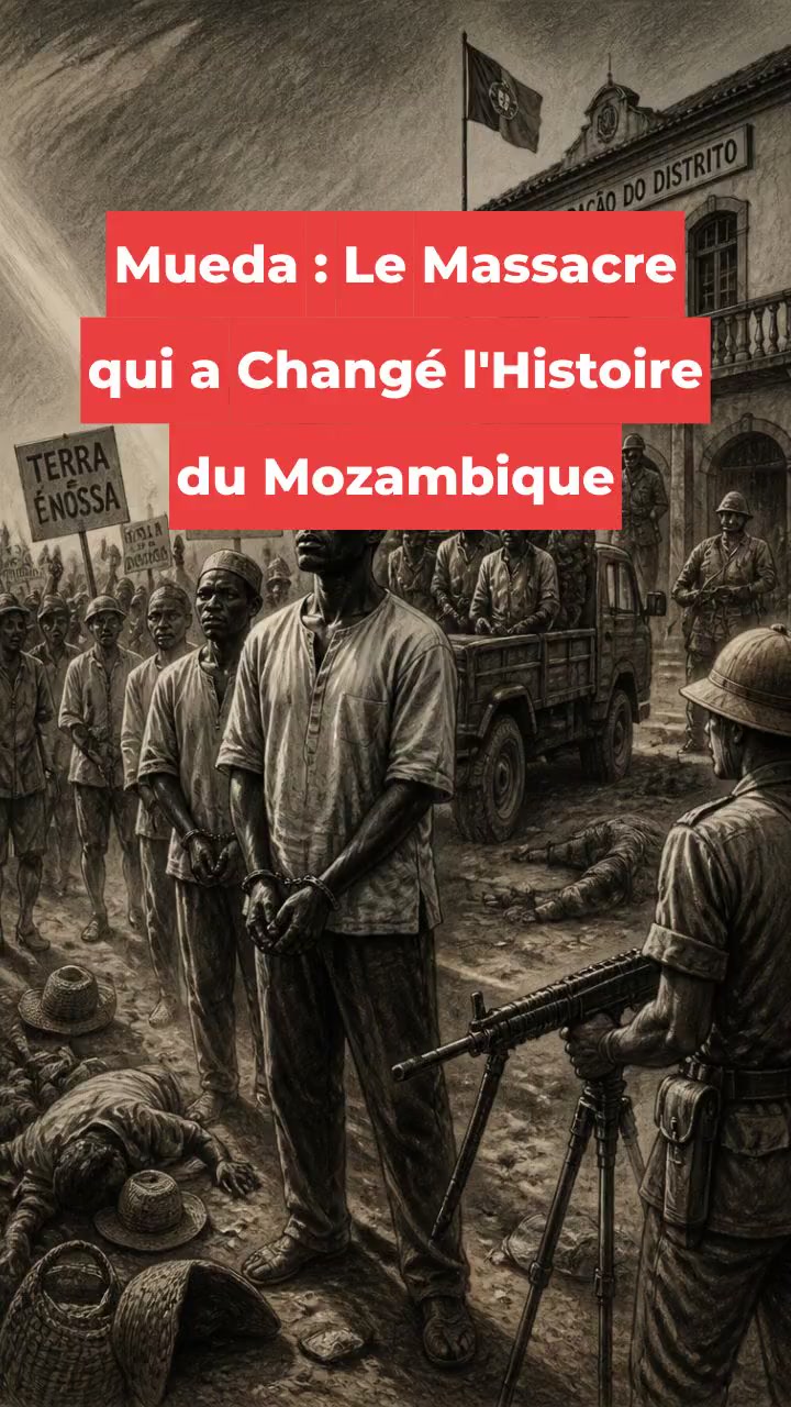 Mueda : Le Massacre qui a Changé l'Histoire du Mozambique