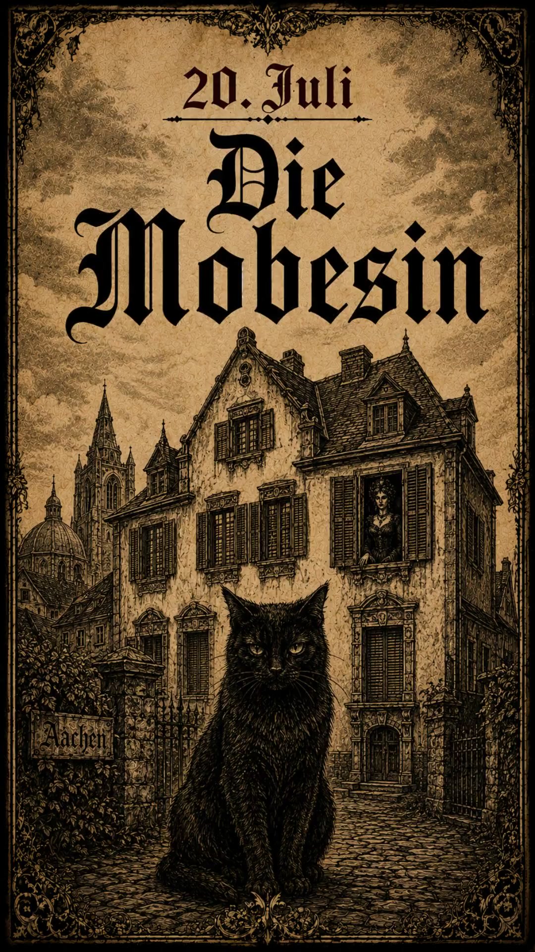 Das Geheimnis der Mobessin: Eine Hexengeschichte