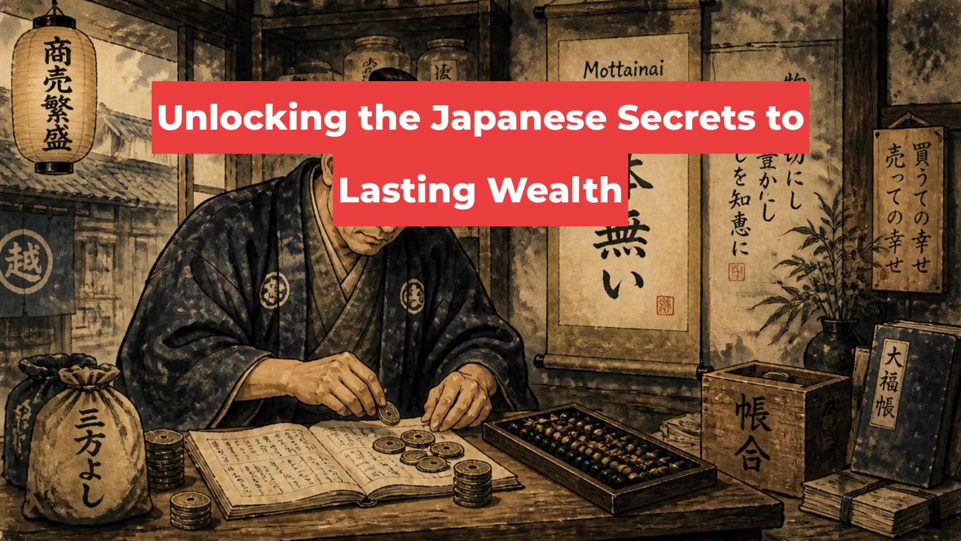 Unlocking the Japanese Secrets to Lasting Wealth