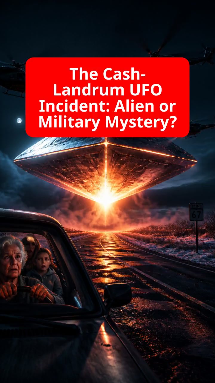 The Cash-Landrum UFO Incident: Alien or Military Mystery?