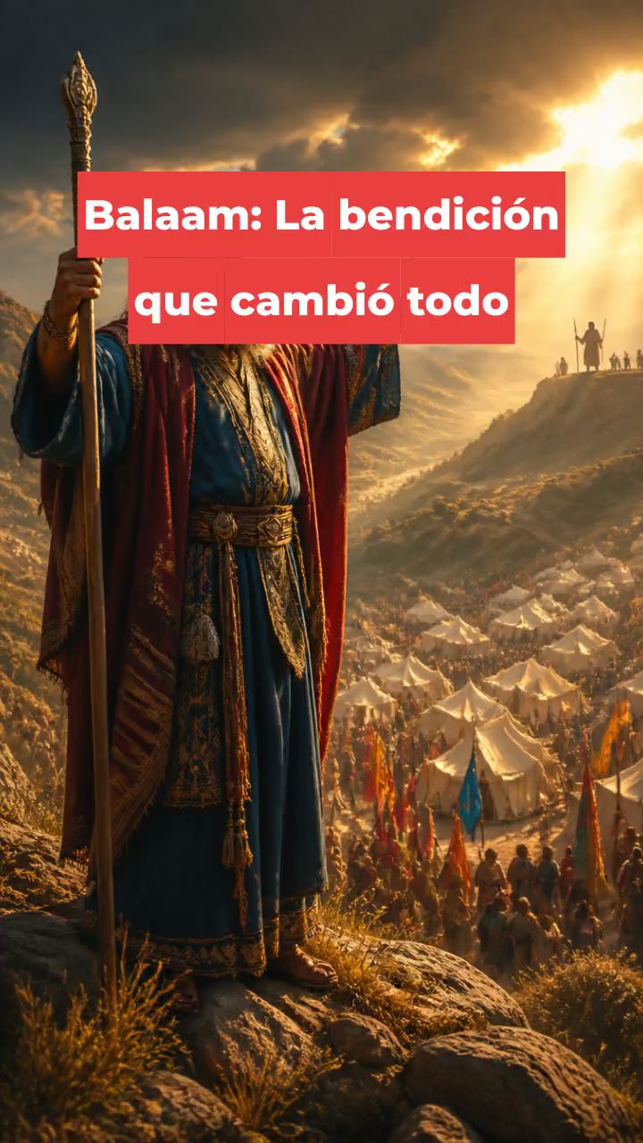 Balaam: La bendición que cambió todo
