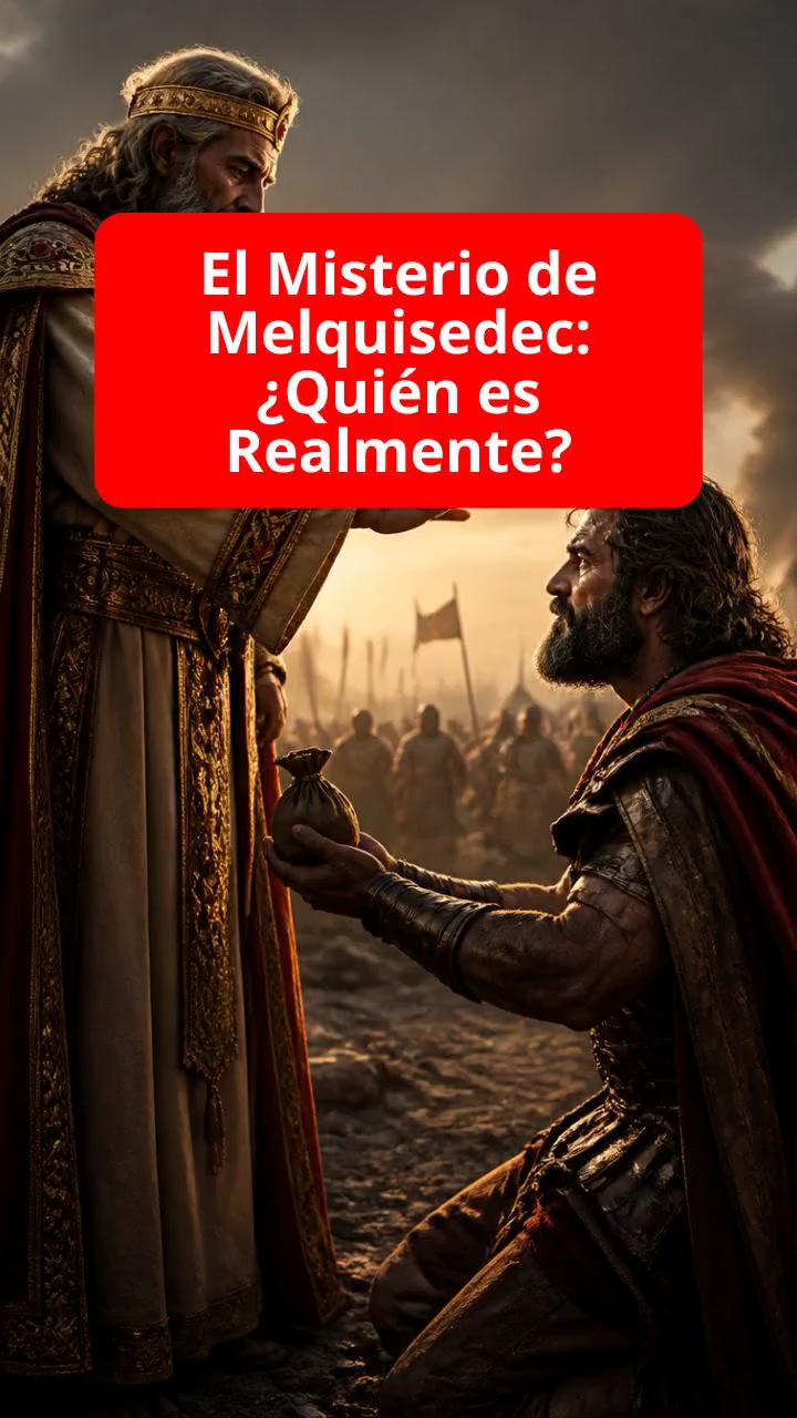 El Misterio de Melquisedec: ¿Quién es Realmente?
