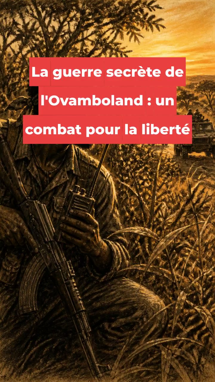 La guerre secrète de l'Ovamboland : un combat pour la liberté