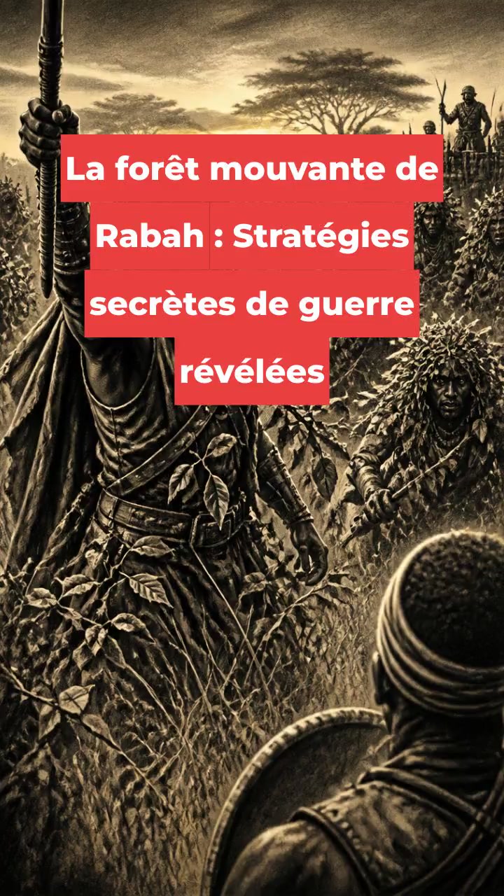 La forêt mouvante de Rabah : Stratégies secrètes de guerre révélées