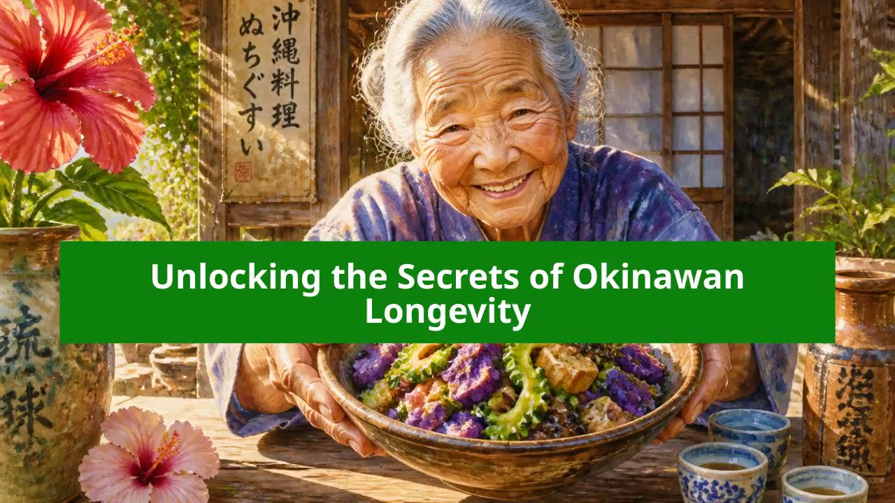Unlocking the Secrets of Okinawan Longevity