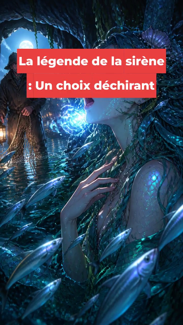 La légende de la sirène : Un choix déchirant