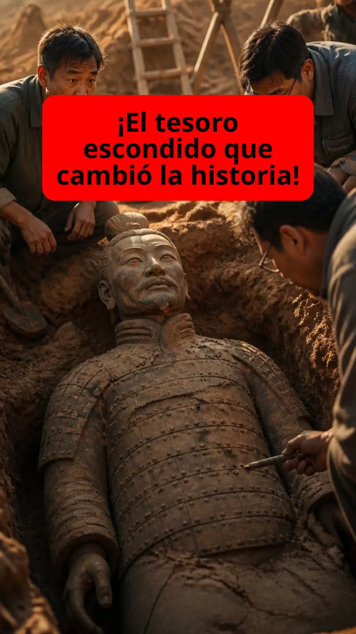 ¡El tesoro escondido que cambió la historia!