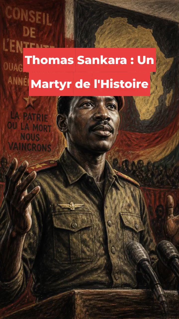 Thomas Sankara : Un Martyr de l'Histoire