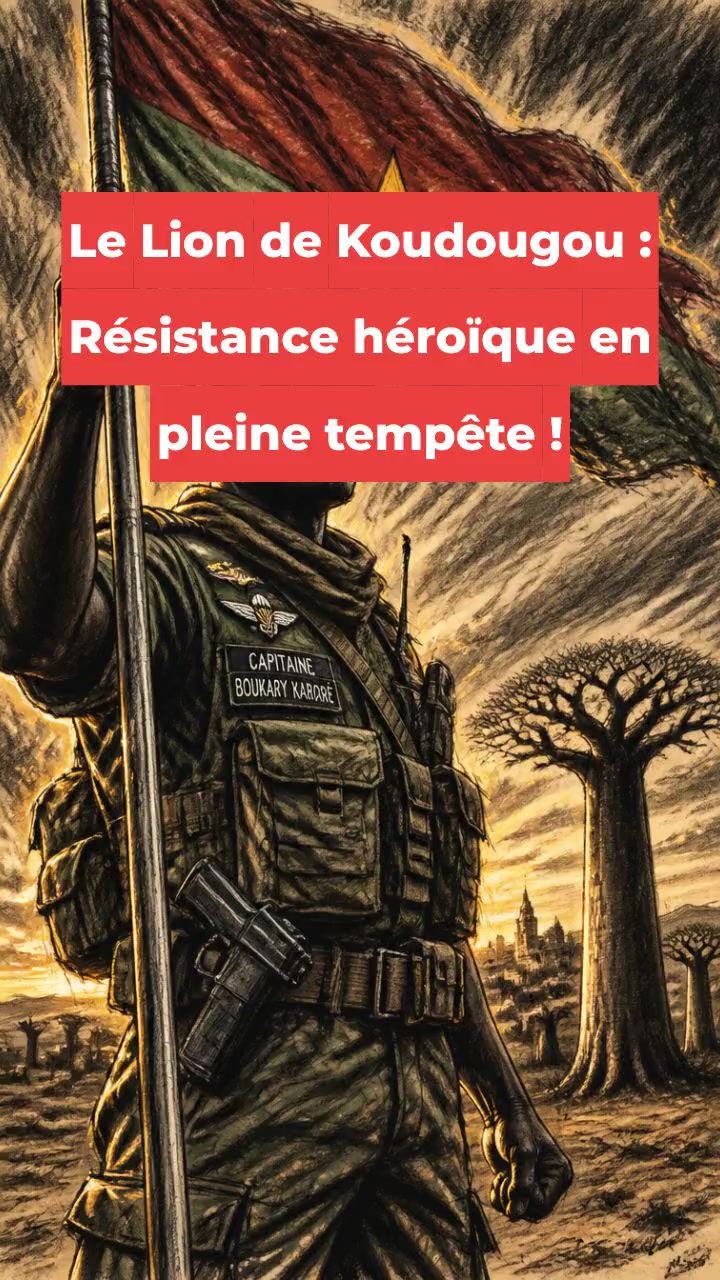 Le Lion de Koudougou : Résistance héroïque en pleine tempête !