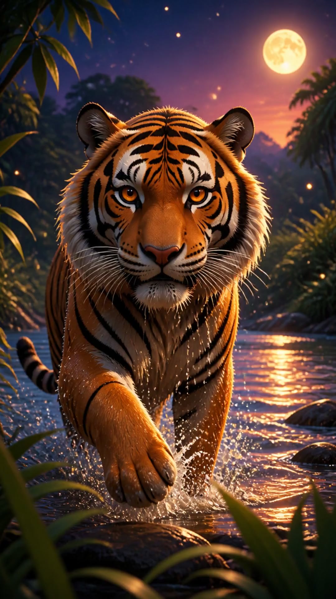 Le Tigre : Le Chasseur Solitaire Éblouissant