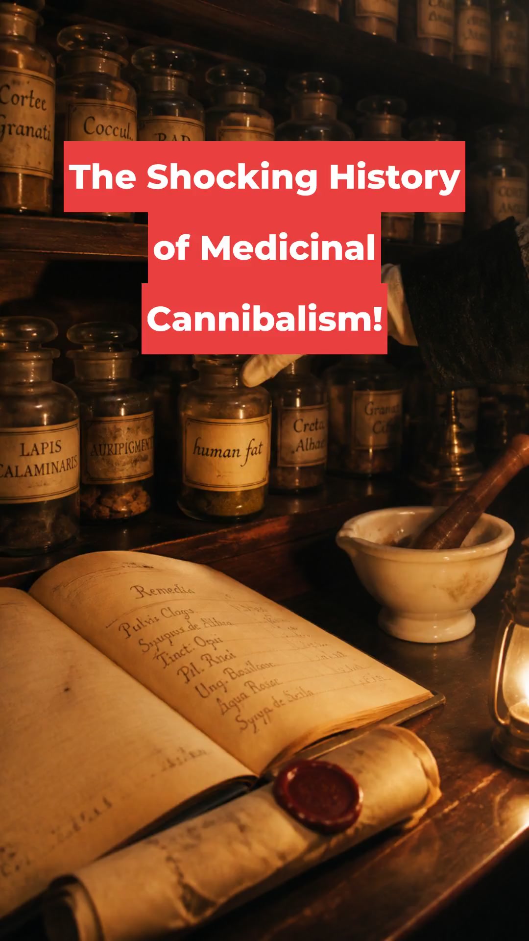 The Shocking History of Medicinal Cannibalism!