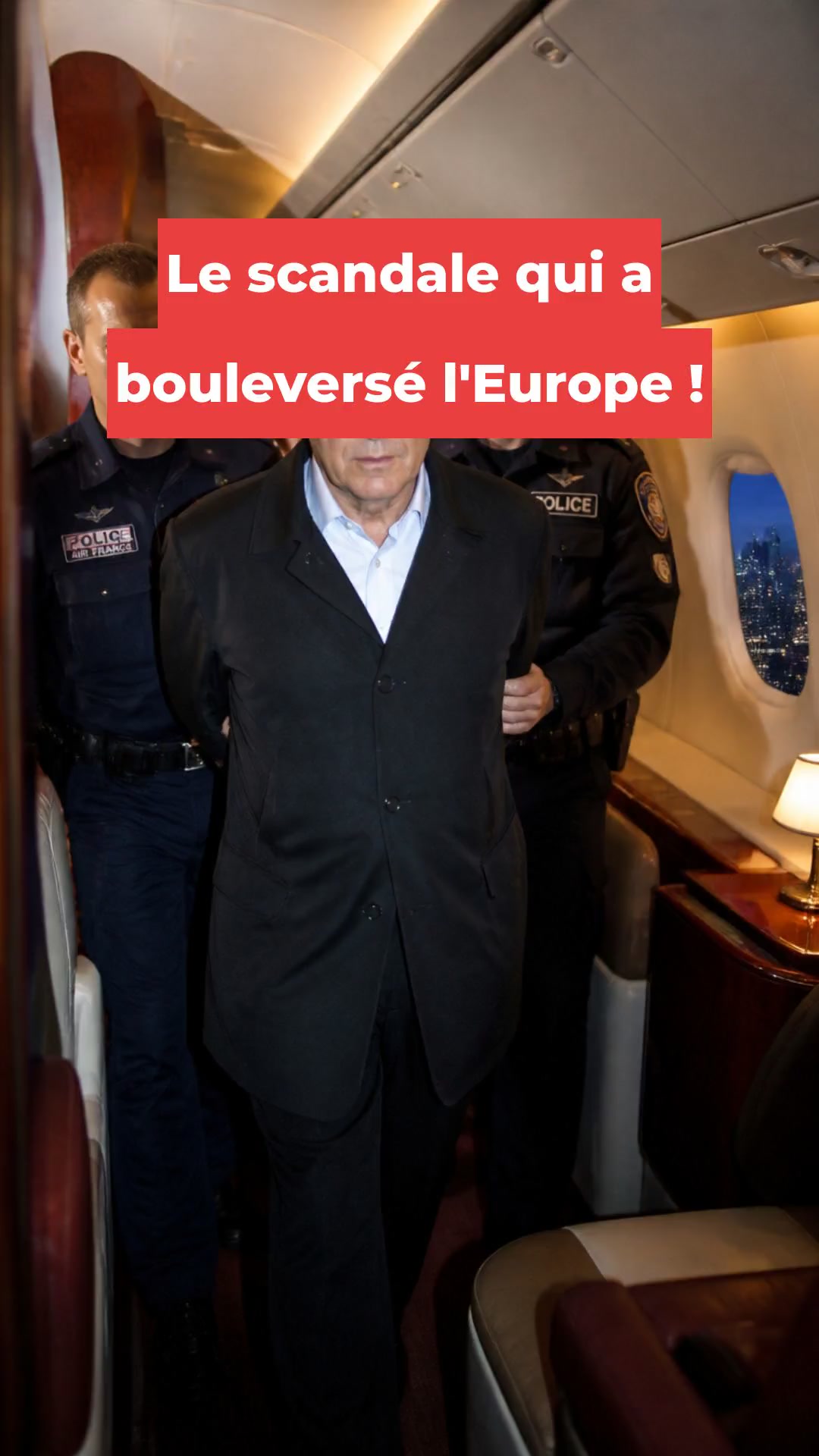 Le scandale qui a bouleversé l'Europe !
