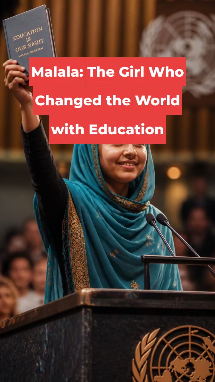 Malala: The Girl Who Changed the World with Education